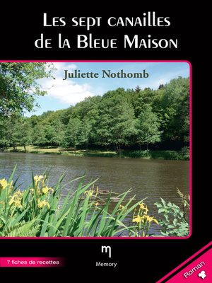 cover image of Les sept canailles de la Bleue Maison